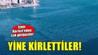 İzmir Körfezi'ne yine atık deşarjı!