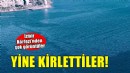 İzmir Körfezi'ne yine atık deşarjı!