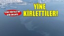 İzmir Körfezi'ni yine kirlettiler!