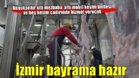 İzmir Kurban Bayramı’na hazır