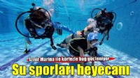 İzmir Marina’da su sporları heyecanı başladı