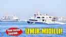 İzmir  Midilli rotasında yeni sezon başladı!