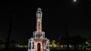 İzmir Saat Kulesi dijital sanatla ışıklandı