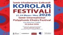 İzmir Uluslararası Çoksesli Korolar Festivali’nde geri sayım