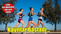 İzmir Yarı Maratonu için kayıt heyecanı başladı