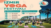 İzmir Yoga Festivali için iki günlük renkli program