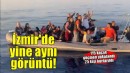 İzmir açıklarında 115 düzensiz göçmen yakalandı, 25 göçmen kurtarıldı