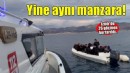İzmir açıklarında 26 düzensiz göçmen kurtarıldı