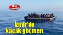 İzmir açıklarında 74 düzensiz göçmen yakalandı