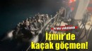 İzmir açıklarında 74 düzensiz göçmen yakalandı