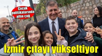 İzmir, çocuk politikalarında çıtayı yükseltiyor