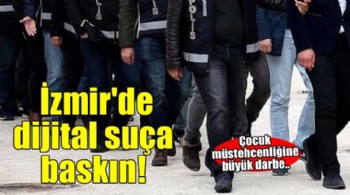 İzmir dahil 19 ilde operasyon: Dijital suça karışan 200 şüpheli yakalandı!