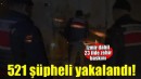 İzmir dahil 23 ilde uyuşturucu operasyonu: 6 milyon hap ele geçirildi, 521 şüpheli yakalandı!