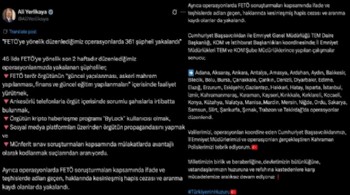 İzmir dahil 46 ilde FETÖ operasyonu: 361 kişi gözaltına alındı