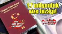 İzmir dahil 6 ilde operasyon! Vize başvurusunda sahte site dolandırıcılığı..