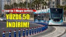İzmir'de 1 Mayıs’ta toplu ulaşım yüzde 50 indirimli!