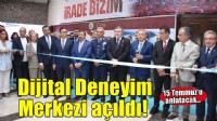 İzmir'de 15 Temmuz Dijital Deneyim Merkezi açıldı