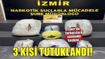İzmir'de 15 kilo skunk ele geçirildi: 3 tutuklama