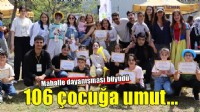 İzmir'de 18 haftada 106 çocuğa umut oldular