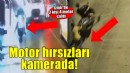 İzmir'de 2 kişi 4 motor çaldı: O anlar kameralarda!