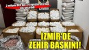 İzmir'de 2 milyon 309 bin 774 uyuşturucu hap ele geçirildi