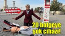 İzmir'de 20 bölgeye şok cihazı yerleştirildi!