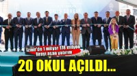 İzmir'de 20 okul açıldı