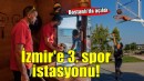 İzmir'de 3. spor istasyonu Bostanlı'da hizmete açıldı
