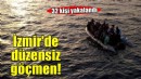 İzmir'de 32 düzensiz göçmen yakalandı