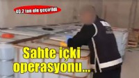 İzmir'de 40.2 ton taklit etiketli etil alkol ele geçirildi