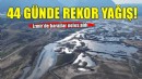 İzmir'de 44 günde metrekareye 463,3 kilogram yağış düştü
