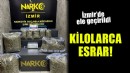 İzmir'de 44 kilo 600 gram esrar ele geçirildi