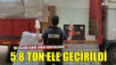 İzmir'de 5,8 ton taklit etiketli etil alkol ele geçirildi