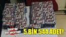 İzmir'de 5 bin 544 uyuşturucu hap ele geçirildi!