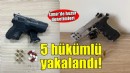 İzmir'de 5 firari hükümlü yakalandı
