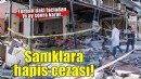İzmir'de 5 kişinin öldüğü, 63 kişinin yaralandığı patlamanın davasında 3 sanığa hapis cezası