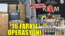 İzmir'de 5 milyon TL değerinde kaçak ürün ele geçirildi
