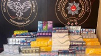 İzmir'de 530 kilo kaçak tütün ele geçirildi