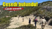 İzmir'de 6 gündür haber alınamayan kişinin cesedi bulundu