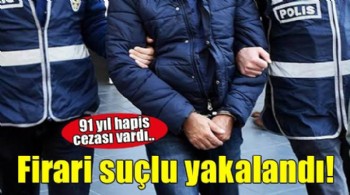 İzmir'de 61 yıl hapis cezasıyla aranan hükümlü yakalandı