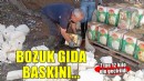 İzmir'de 7 ton 12 kilo bozuk süt ürünü ele geçirildi