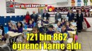 İzmir'de 721 bin 862 öğrenci karne aldı