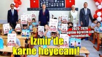 İzmir'de 733 bin 305 öğrenci karne aldı