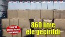 İzmir'de 860 litre etil alkol ele geçirildi