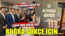 İzmir'den 'Buğra Gökçe' için güçlü ses... İmza gününe büyük ilgi!