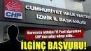 İzmir'de CHP'ye ilginç başvuru... Kurucusu olduğu İYİ Parti dururken CHP'den aday adayı oldu