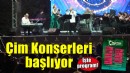 İzmir'de Çim Konserleri başlıyor