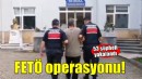İzmir'de FETÖ operasyonu..