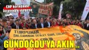 İzmir'de Gündoğdu Meydanı'na akın var...