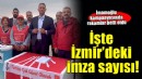 İzmir'de İmamoğlu için toplanan imza sayısı belli oldu!